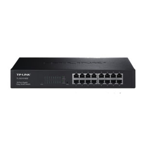 TP-Link 24-Port 10/100/1000Mbps Gigabit Desktop Rackmount Switch