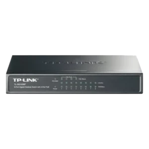 TP-Link TL-SG1008P 8 Port Gigabit Desktop Switch with 4-Port PoE