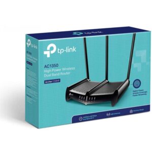 TP-Link AC1350 High Power Wireless Dual Band Router - TL-ARCHER C58HP