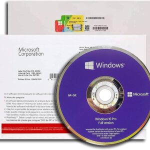 Microsoft Windows 10 Pro - FQC-08929