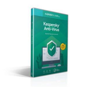 Kaspersky Antivirus; 3 Devices +1 License for Free for 1 Year