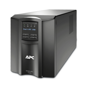 APC Smart-UPS, Line Interactive, 1500VA, Tower, 230V, 8x IEC C13 outlets
