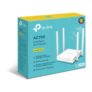 TP-Link AC750 Wireless Dual Band Router - TL-ARCHER C24